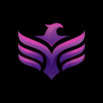 Eagle logo design vector