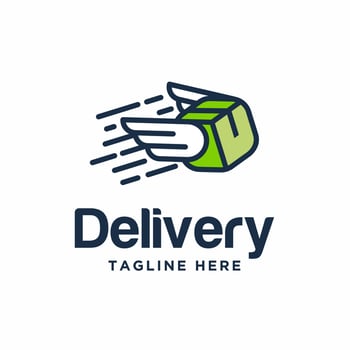 Speed Box Icon Logo Design vector