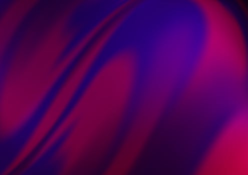 Dark Purple vector pattern with lamp shapes.