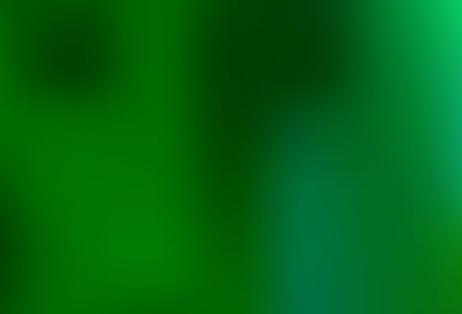 Light Green vector modern bokeh pattern.
