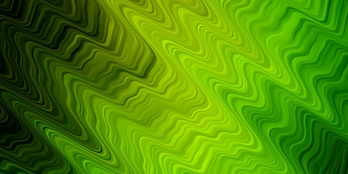 Light Green, Yellow vector background with lines.