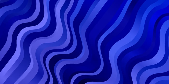 Light Pink, Blue vector texture with wry lines.