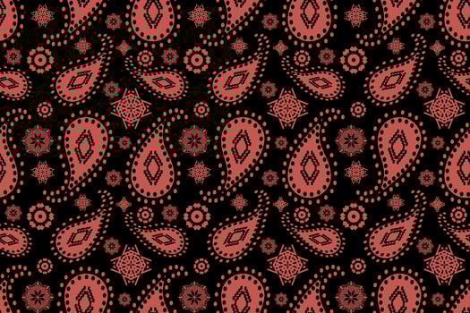 Geometric ethnic oriental traditional pattern.Figure tribal embroidery style.Design for wallpaper,clothing,wrapping,fabric,vector illustration vector