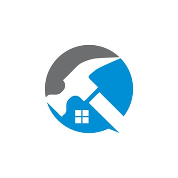 Construction Logo , Real Estate Logo vector