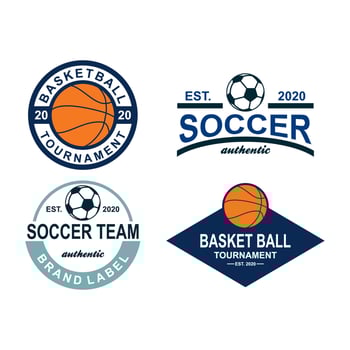 A Set Of Championship Vector , A Set Of Sport Logo