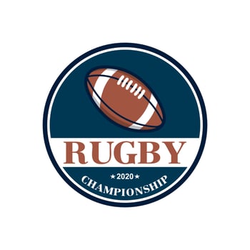 rugby logo , sport logo vector