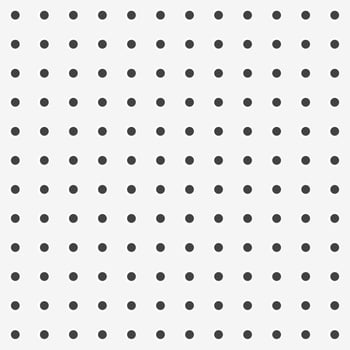 Peg board perforated texture background material with round holes pattern board vector illustration.