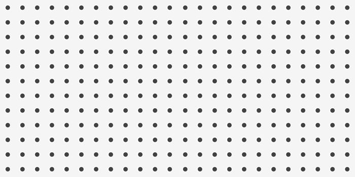 Peg board perforated texture background material with round holes pattern board vector illustration.