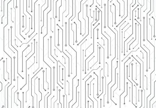 Abstract digital background with technology circuit board texture. Electronic motherboard illustration. Communication and engineering concept. Vector illustration