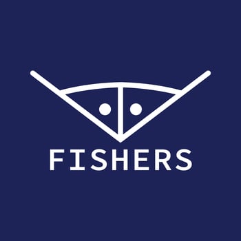 creative fish logo  Vector template