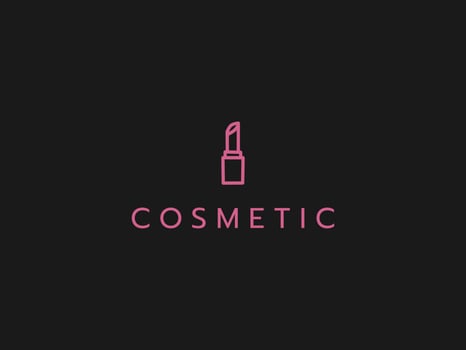 simple and luxury logo design vector