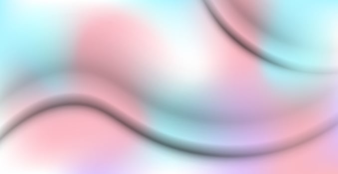 Realistic crumpled colorful fabric texture background, folds - Vector
