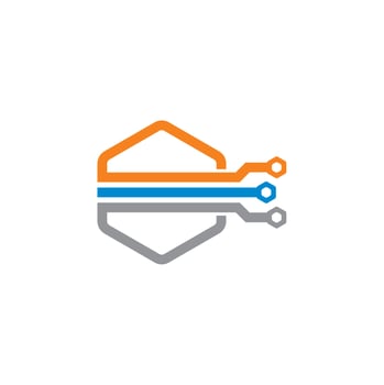 DIGITAL TECH LOGO , TECHNOLOGY LOGO vector