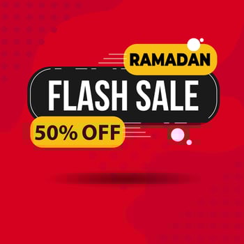 Ramadan sale banners set,discount and best offer tag, label or sticker set on occasion of Ramadan Kareem vector