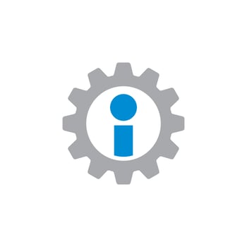 letter i tech logo , technology logo vector