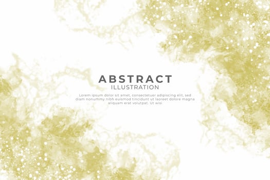 Abstract splashed watercolor textured background vector