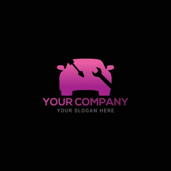 Auto Repair logo Design vector