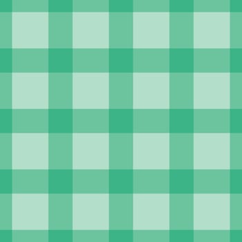 green seamless pattern cloth graphic simple square tartan pattern vector