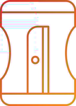 Sharpener Icon Style vector