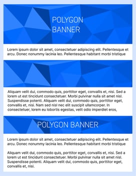 modern background banner vector