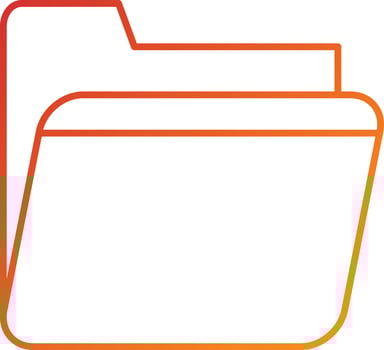Folder Icon Style vector