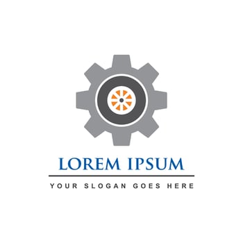 AUTOMOTIVE SETTING LOGO , REPAIR LOGO vector