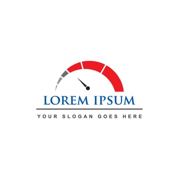 speedometer logo , speed car logo vector