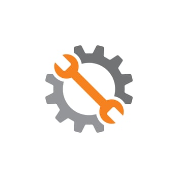 Mechanical Logo , Industrial Logo Vector
