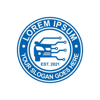 car tech logo , automotive logo vector