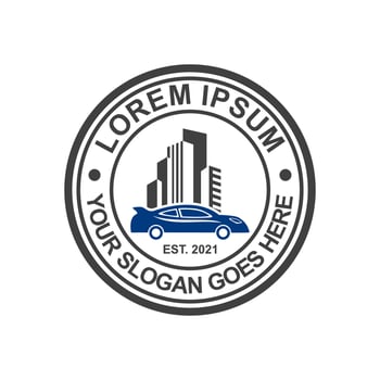 car building logo , automotive logo vector