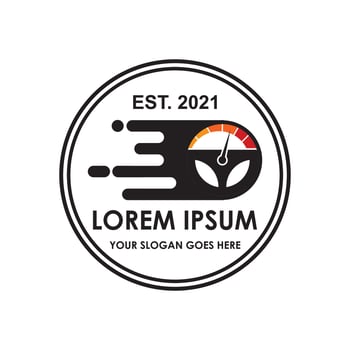 speed wheel logo , automobile logo vector