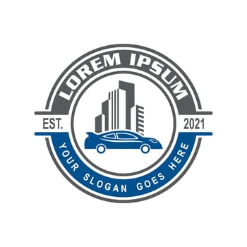 automotive logo , transportation logo vector