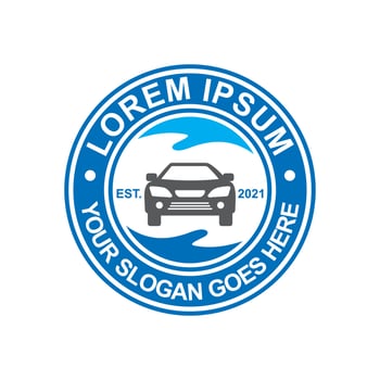 automotive logo , transportation logo vector