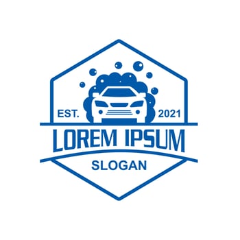 car wash logo , automotive logo vector