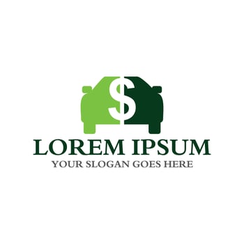 car money logo , automotive logo vector