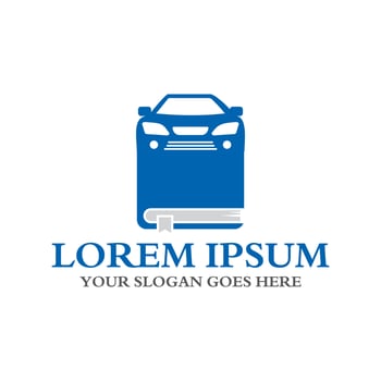 book car logo , automotive logo vector