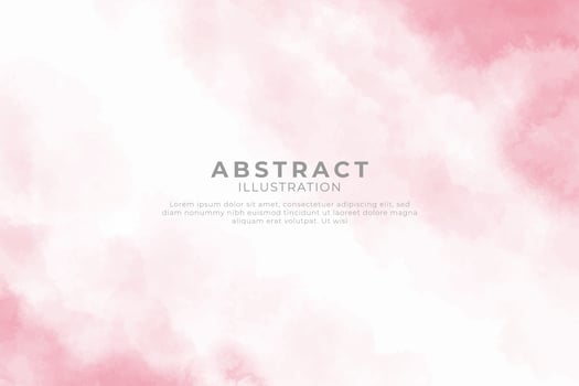 Abstract splashed watercolor textured background vector