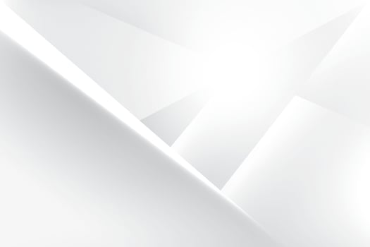 Abstract white and gray color, modern design background with geometric shape. Vector illustration.