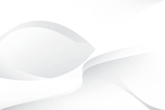 Abstract white and gray color, modern design background with geometric shape. Vector illustration.