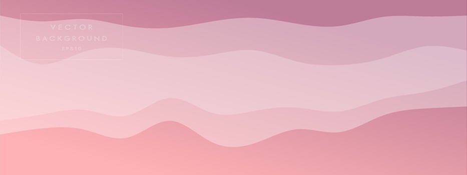abstract waves fluid line modern gradient  background combined pale colors. Trendy template for brochure business card landing page website. vector illustration eps10