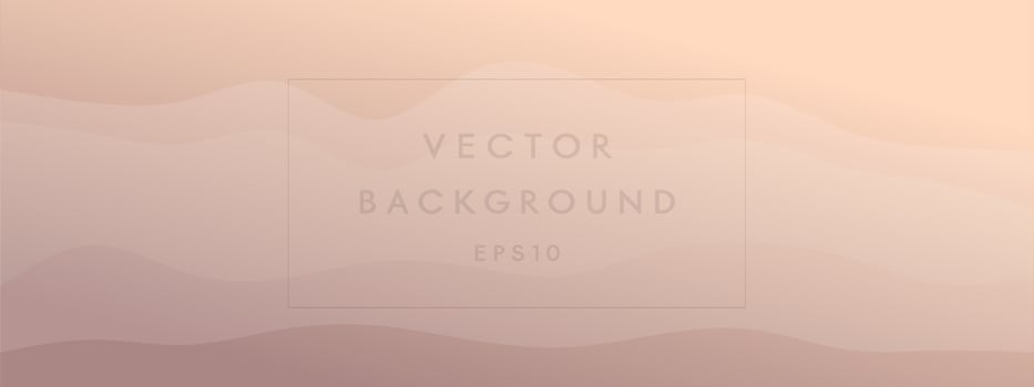 abstract wave fluid shapes minimalistic modern gradient  background combined pastel light colors. Trendy template for brochure business card landing page website. vector illustration eps 10