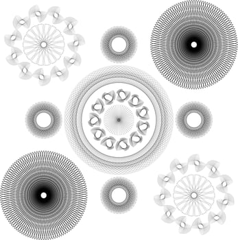 Mandala Art Design vector