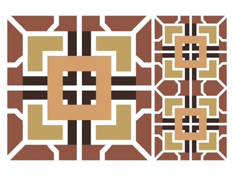 Seamless Pattern Modern Geometric Colorful Design Tile Free vector
