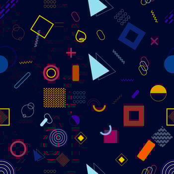 Modern Memphis Design vector
