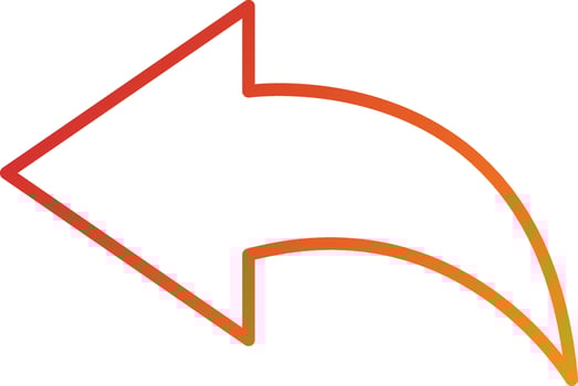 Reply Icon Style vector