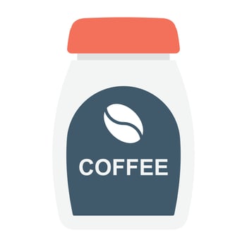 Coffee Jar Concepts vector