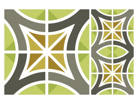 Abstract Geometric Shape Decoration Seamless Pattern Design Vector Free
