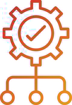 Management Icon Style vector