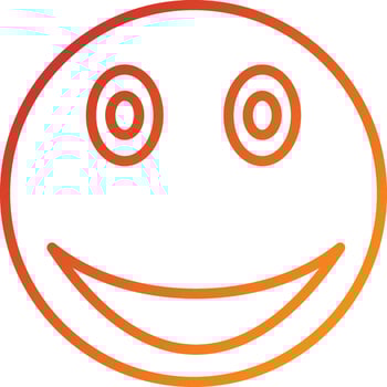 Happy Icon Style vector