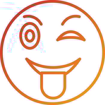 Naughty Icon Style vector